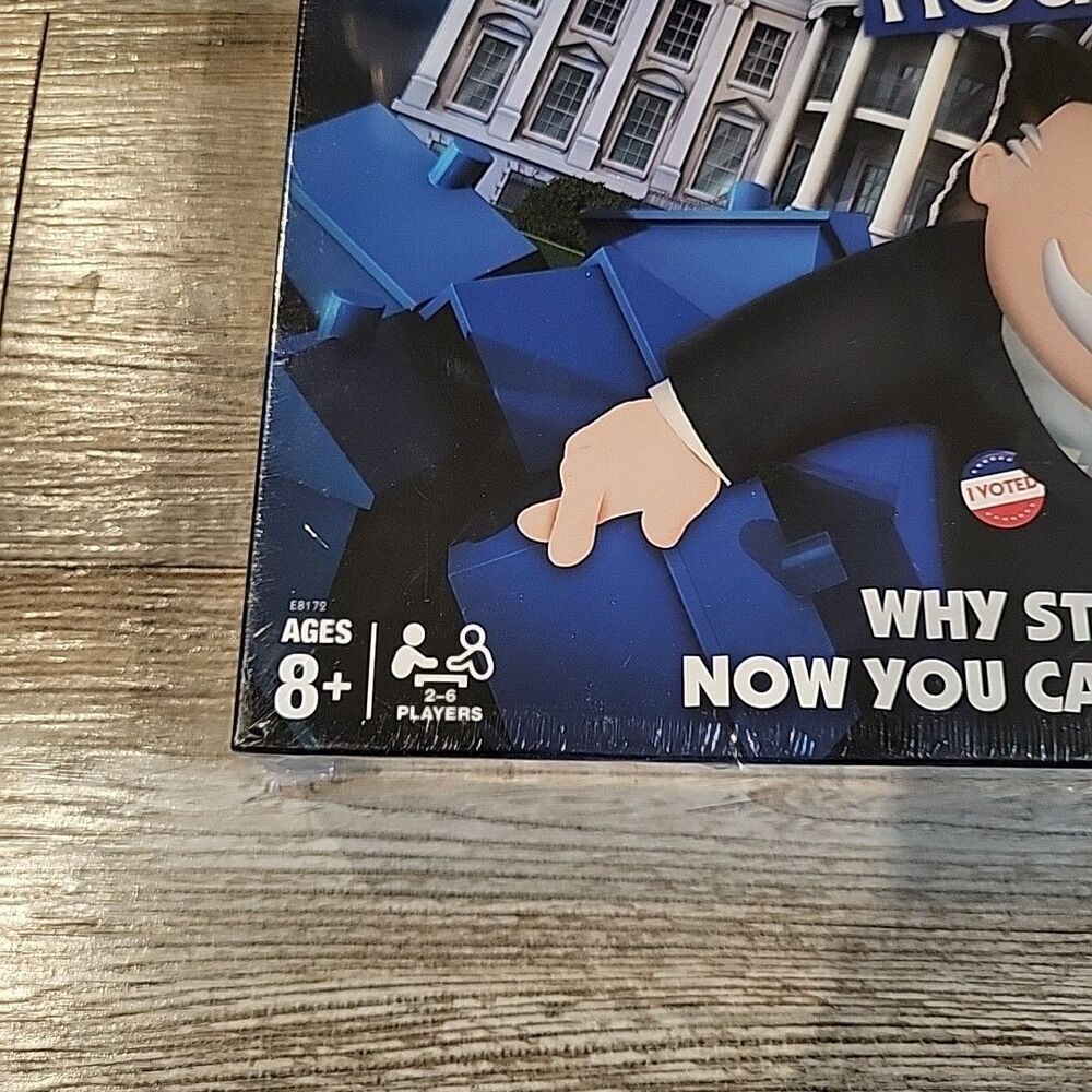 Hasbro Monopoly 2019 House Divided Political Board Game - Picture 2 of 7
